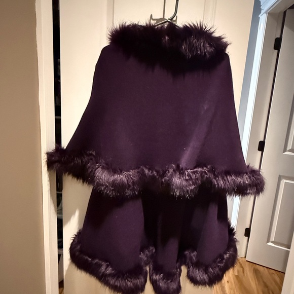 Mulberry Rich Purple Wool Garment - Picture 2 of 11